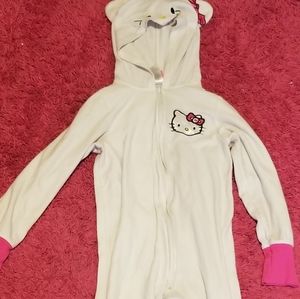 Girls hello kitty onsie